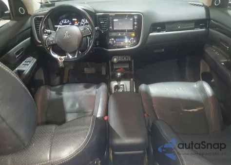 2016 Mitsubishi Outlander Se из США, поврежденный, VIN JA4AZ3A35GZ017221